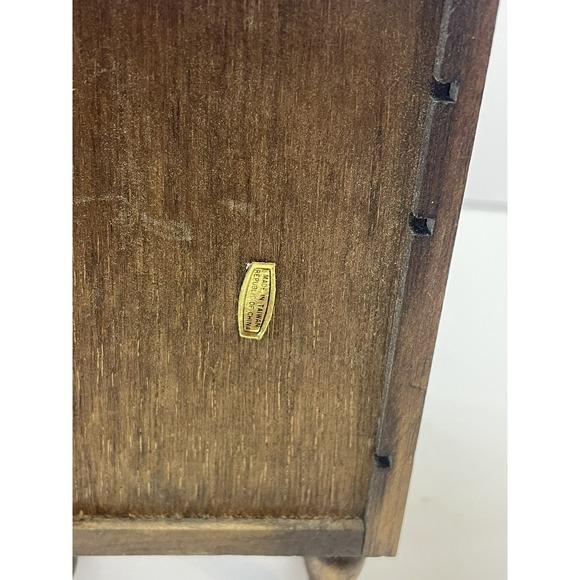 Lot of 5‎ Dollhouse Miniature Wood hutch/China cabinets Cupboards Shelves Chest - Picture 15 of 16